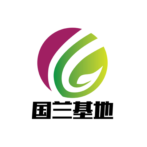 国兰基地logo设计