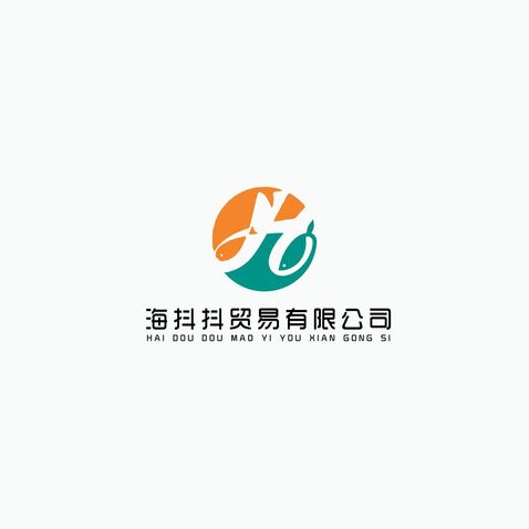 海抖抖贸易有限公司logo设计