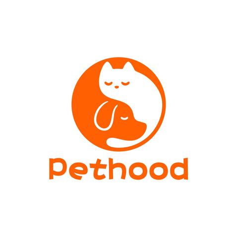 Pethoodlogo设计