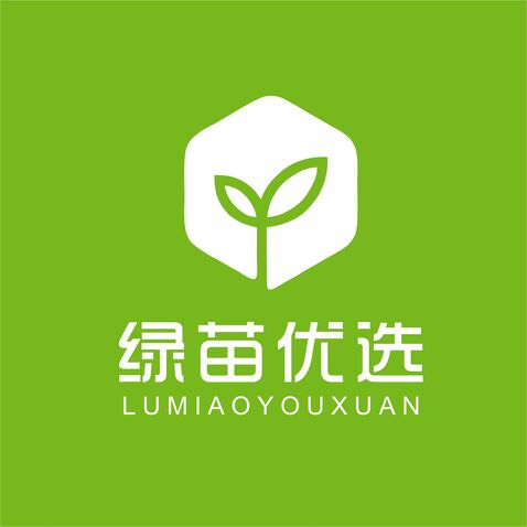 绿苗优选头像logo设计