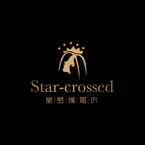 星梦缘婚庆公司logo设计