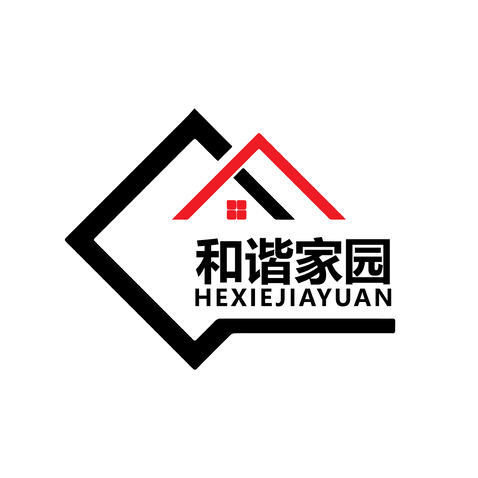 hexiejiayuanlogo设计