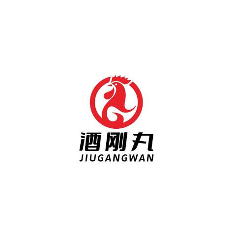 酒刚丸logo设计