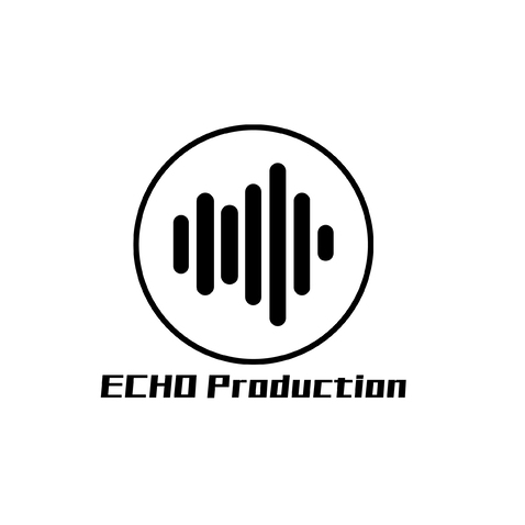 ECHO混音伴奏logo设计