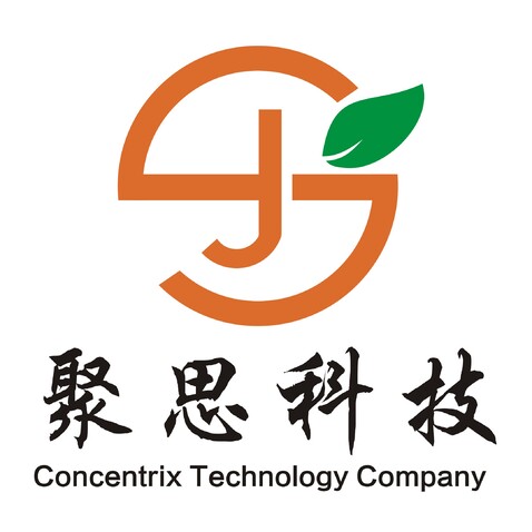 聚思科技logo设计