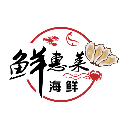 鲜惠莱logo设计