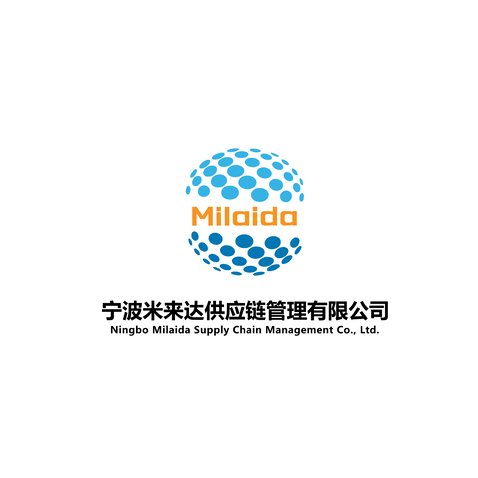 宁波米来达供应链管理有限公司logo设计