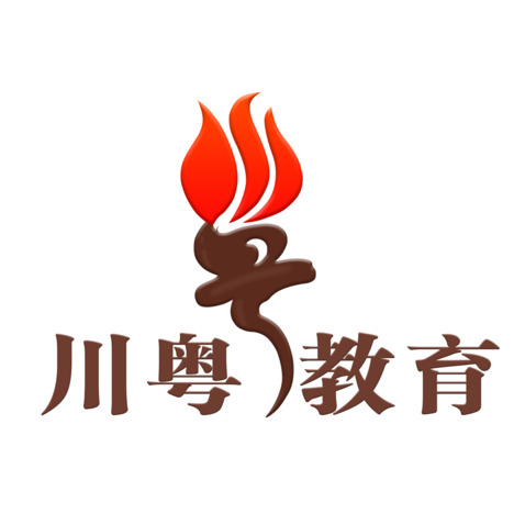 川粤教育logo设计