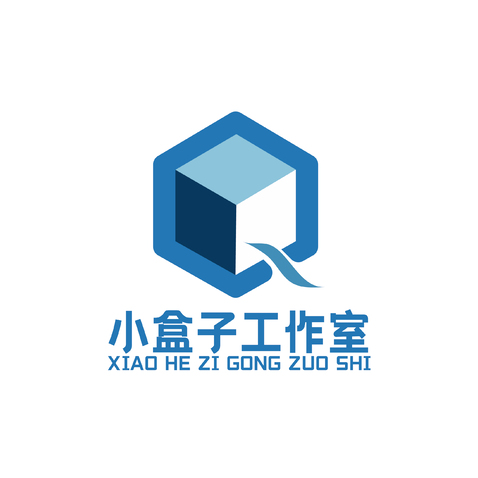 小盒子工作室logo设计