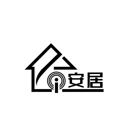 AI安居logo设计