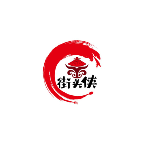 街头侠logo设计