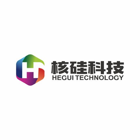 核硅科技logo设计