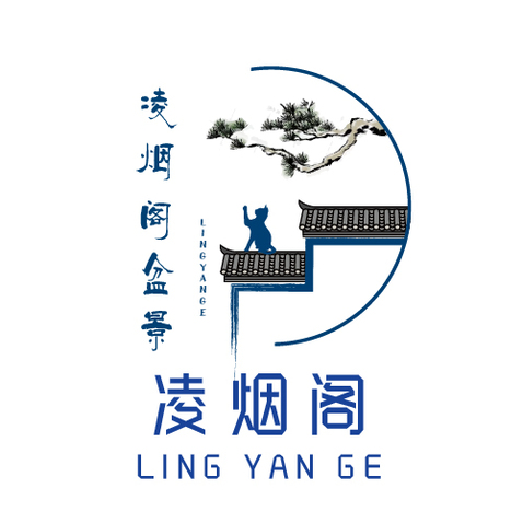 凌烟阁logo设计