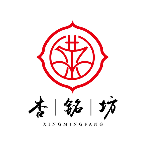 杏铭坊logo设计