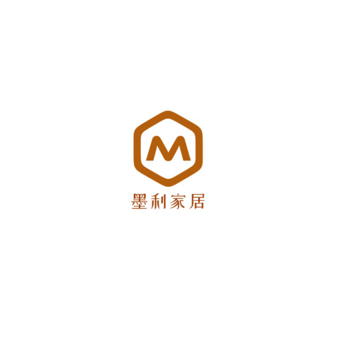 墨利家居logo设计