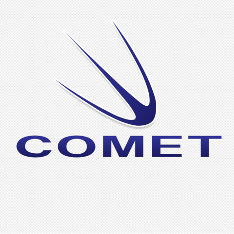 COMET用内容影响世界logo设计