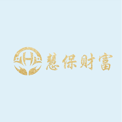 惠保财富logo设计