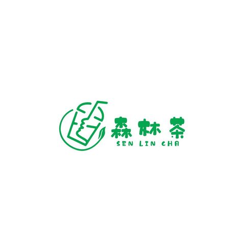 森林茶logo设计