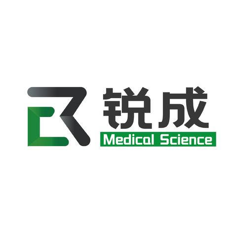 锐成医疗logo设计