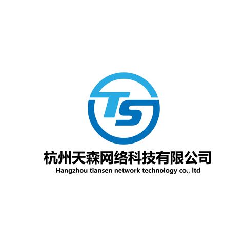 天森网络logo设计