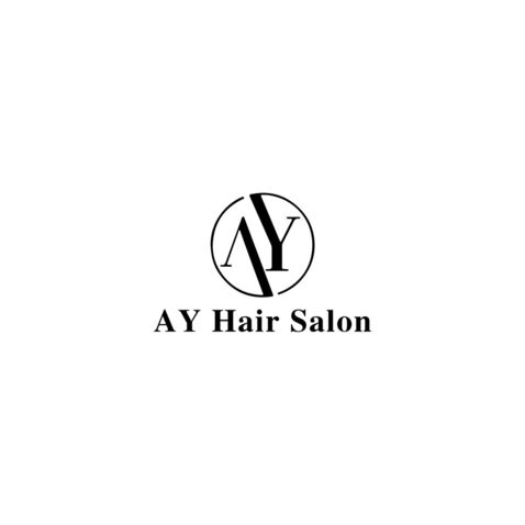 AY Hair Salonlogo设计