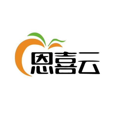 恩喜云logo设计