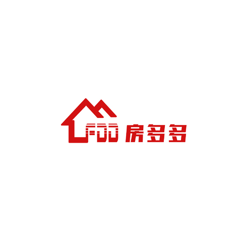 房多多logo设计