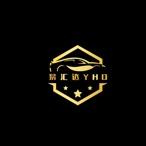 易汇达logo设计