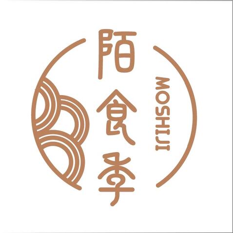 陌食季logo设计