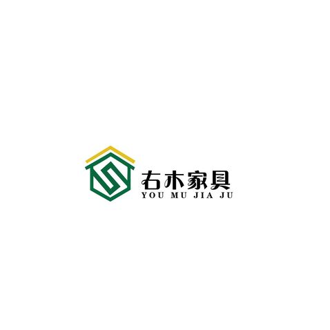 右木家具G1logo设计