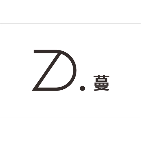 ZD.曼logo设计