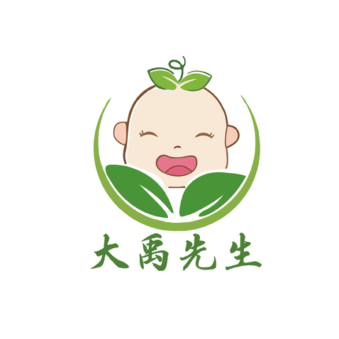 大禹先生logo设计