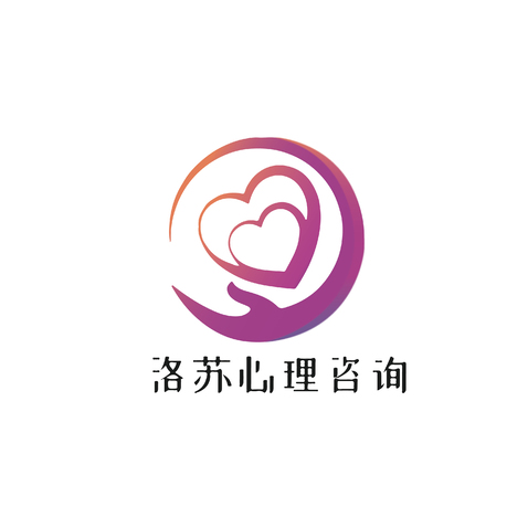 洛苏心理logo设计