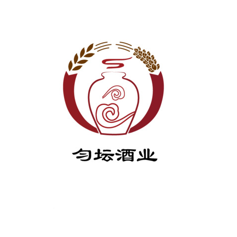 白酒1logo设计