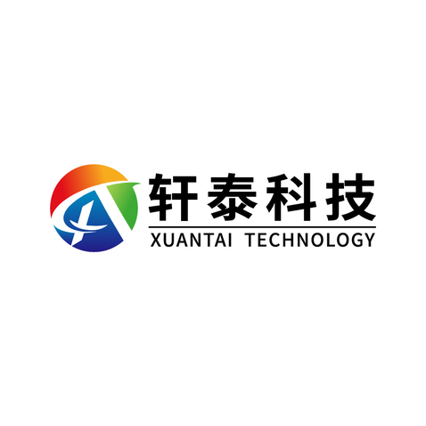 轩泰科技logo设计