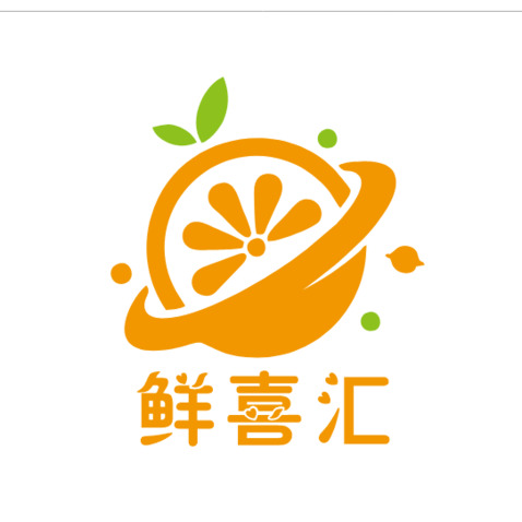 鲜喜汇logo设计