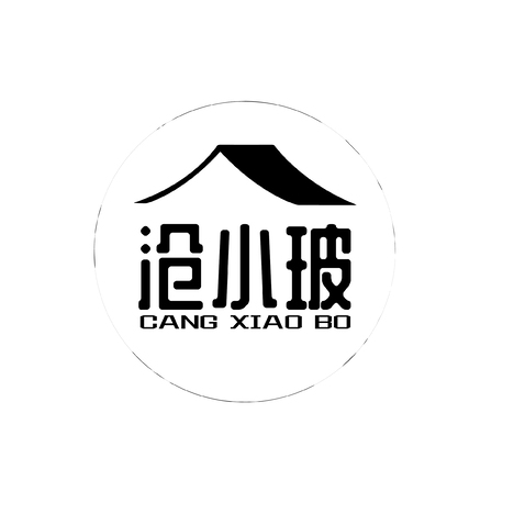 沧小玻logo设计