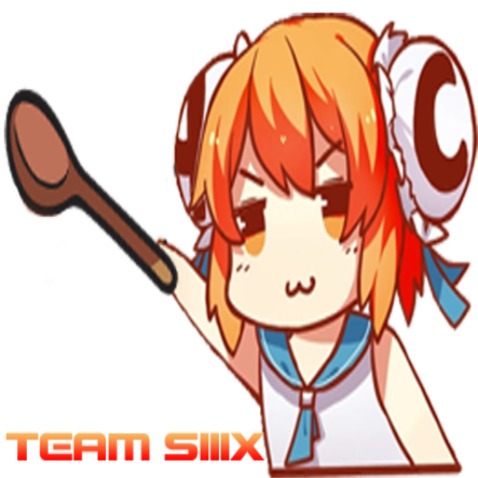 team siiixlogo设计