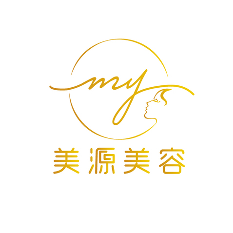 美源美容店logo设计