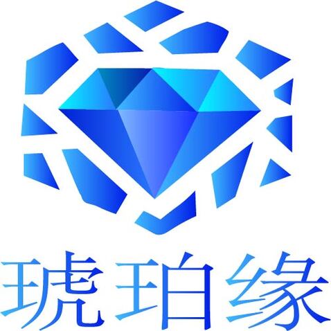 琥珀缘logo设计