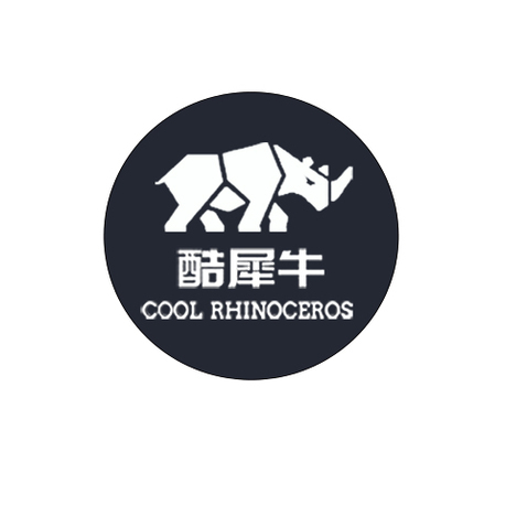 酷犀牛logo设计