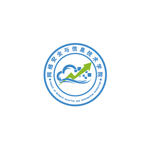 网络安全与信息技术学院logo设计