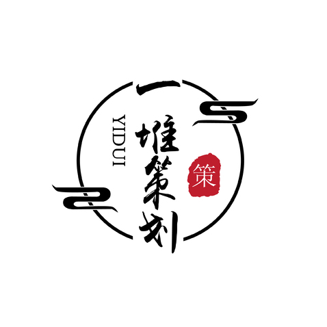 一堆策划logo设计