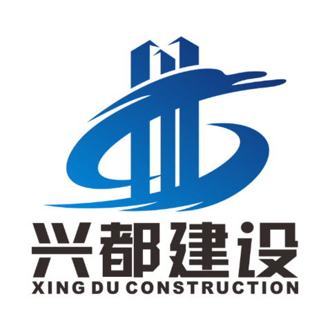 兴都建设logo设计