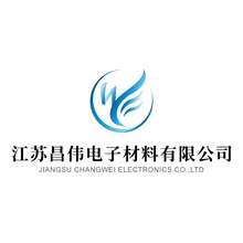 昌偉電子材料logo