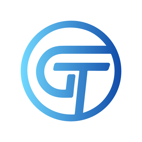 GT字母logologo设计