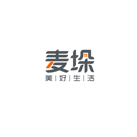 麦垛好房logo设计