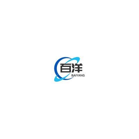 百洋logo设计