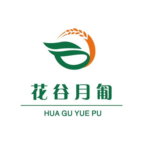 花谷月匍logo设计