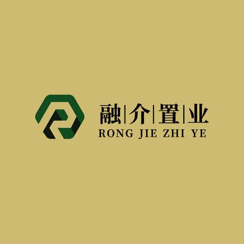 融介置业logo设计